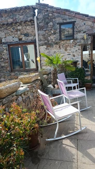 Bed and Breakfast Les Deux Arches Caunes-Minervois Exterior foto