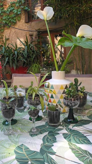 Bed and Breakfast Les Deux Arches Caunes-Minervois Exterior foto