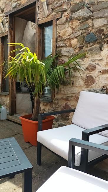 Bed and Breakfast Les Deux Arches Caunes-Minervois Exterior foto